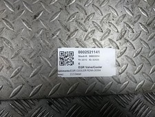 MAZDA 6 EGR VALVE COOLER 2.2L Diesel  07-14