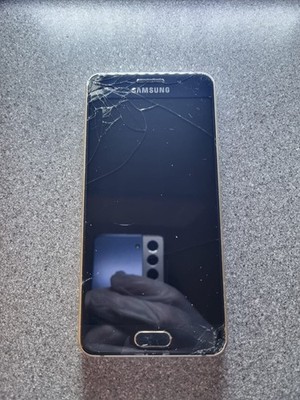 DEFEKT Samsung Galaxy A3 2016 SM-A310F - BESCHÄDIGT, BESCHREIBUNG LESEN AA4163