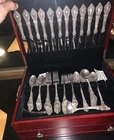 139.2 Ounces Sterling Silver Eloquence by Lunt Flatware 71 pieces Tiffany Reed