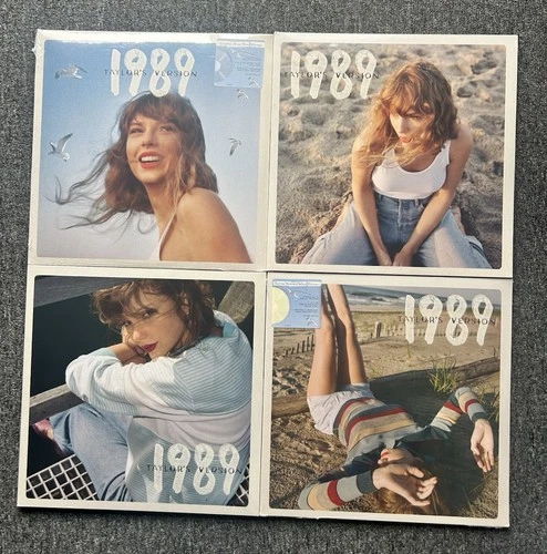 Taylor Swift 1989 - Taylor's Version - Full Special Edition 4LP Vinyl Bundle Set