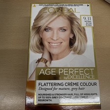 L'Oreal Age Perfect Permanent Creme Colour 9.31 natural butter Blonde