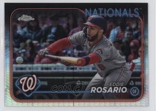 2024 Topps Chrome Update Prism Refractor Eddie Rosario #USC189 1e1o
