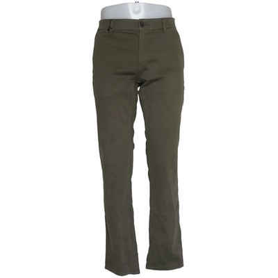 Hugo Boss, Chino, Größe: 32/34, Grün, Baumwolle/Elasthan, Einfarbig, Herren #esN