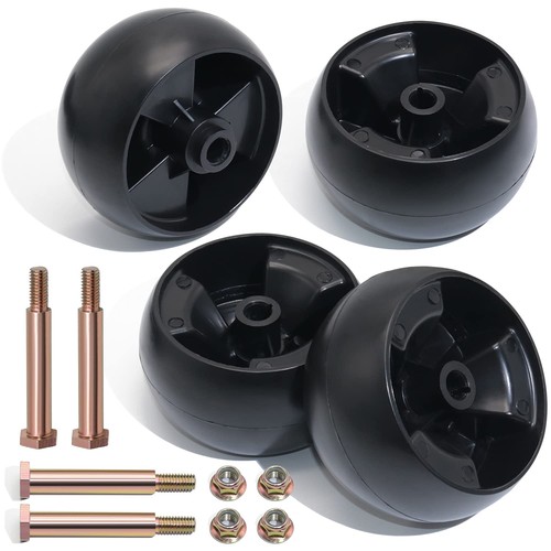 4 Pack Mower Deck Wheel Kit Replace for MTD/Cub Cadet 734-04155 Replace for T... - Picture 8 of 8