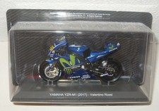 VALENTINO ROSSI (2017) YAMAHA YZR- M1 MOTO GP 1/18 ALTAYA MODEL