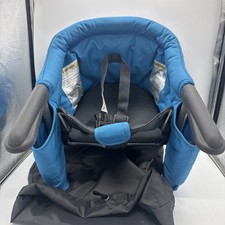 Inglesina Fast Hook-On Table Chair Portable High Chair Blue