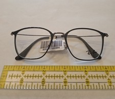 Ray Ban Eyeglasses RX6466 3102 Gray On Gunmet...