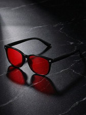 Red Amber Blue Light Blocking Glasses UV400 G...