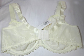 Eprise Lise Charmel Women's Ivory Tres Eprise Bra #08111 42DDD 42F NWT