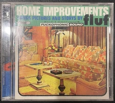 Fluf - Home Improvements - CD HED 032 Australia Hardcore Rock N Roll Indie
