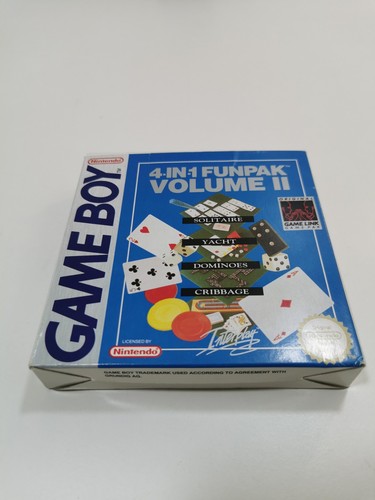 NINTENDO - GAMEBOY - 4 IN 1 FUNPAK VOLUME 2 - OVP - BOX - CLASSIC - GAME BOY -  - Bild 9 von 21