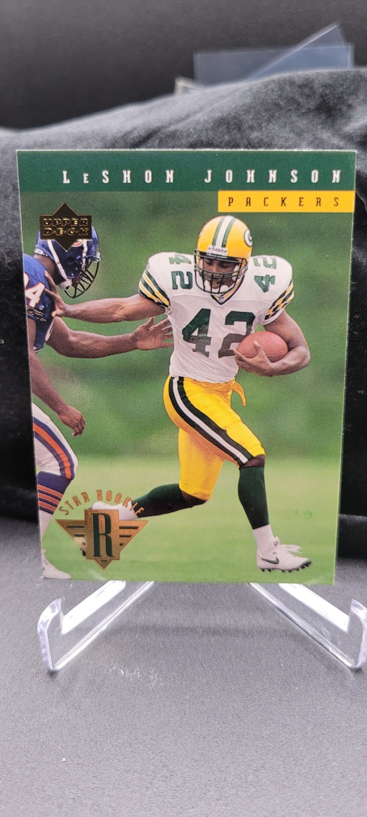 1994 Upper Deck - Star Rookie LeShon Johnson #15 (RC)