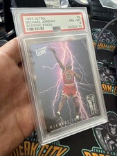 1993 Fleer Ultra Michael Jordan Scoring Kings PSA 8