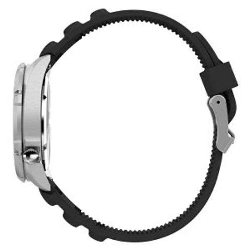 Timex Dimepiece Collaboration TW2Y48000 36mm Retro Diver Style Black Silicone image 3