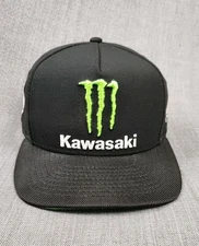 Great condition. No major flaws. New Era × Monster × Kawasaki Racing Team Black 