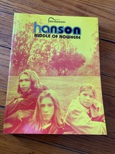 HANSON Middle Of Nowhere songbook New with Poster Ship Tomorrow
