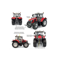 Trattore Massey Ferguson 6S.180 2023 1:32 Universal Hobbies Mezzi Agricoli E Acc