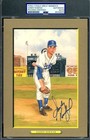 Sandy Koufax PSA DNA Coa Signed Perez Steele Great Moments Postcard Autographed