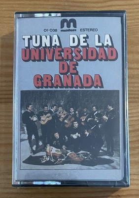 Tuna De La Universidad De Granada (BRAND NEW SEALED) Cassette Tape Y Viva España