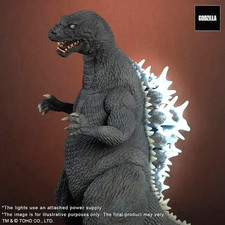 Toho Daikaiju Series Godzilla 2001 Figure Glowing Dorsal Fins ver. Ric Limited