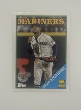 Julio Rodríguez 2023 Topps #2T88-32 Seattle Mariners Baseball Card NM