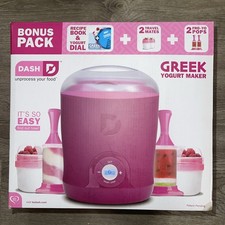 GREEK YOGURT MAKER BONUS PACK