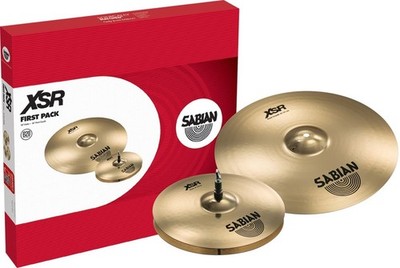 Sabian XSR First Pack w/ 14'' Hi-Hat