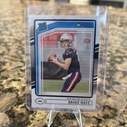 2024 Panini Donruss - Rated Rookie Drake Maye #379 (RC)