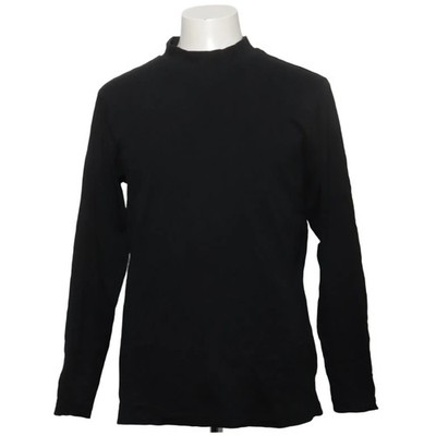 Urban Classics, Rollkragenpullover, Größe: M, Schwarz, Baumwolle, Einfarbig #CDe