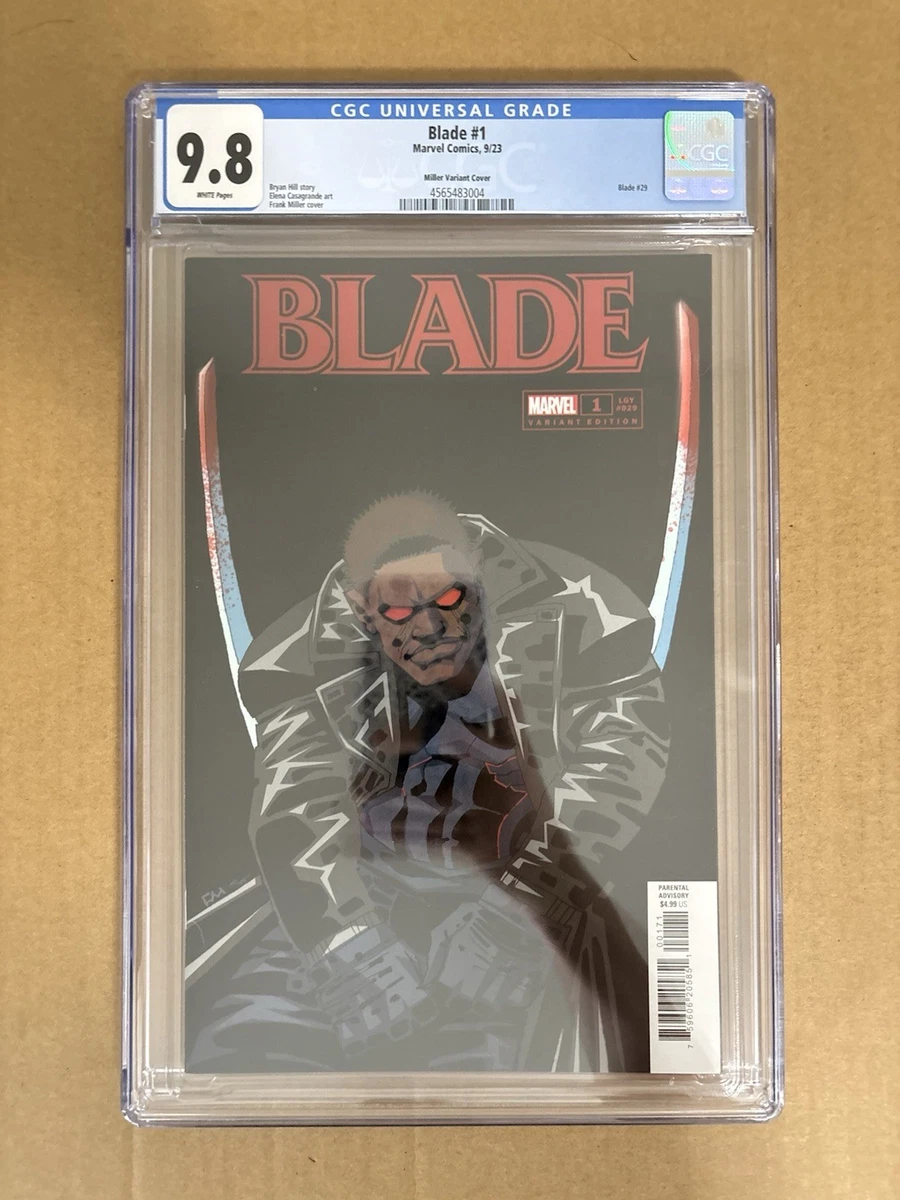 Blade Certified Guaranty Company (CGC) Comics, Graphic Novels