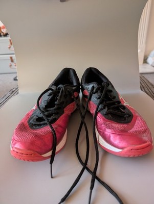 Asics Netburner Ballistic FF Netzballschuhe Fitnessschuhe Damen Gr. UK 6 (T11)