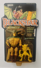Galoob Blackstar Palace Guard Figure MOC 1983 1st release Vintage He Man MOTU