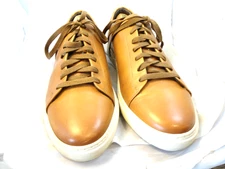 Allen Edmonds Men's "Courtside" Dress Sneakers Brown 9 E  (J2e)