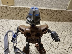 LEGO Bionicle Matoran of Metru Nui Lot Of 7 (includes Turaga Dume)