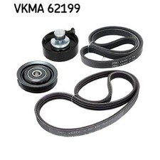 Keilrippenriemensatz für Nissan Micra 3 K12 C+C | 23838903