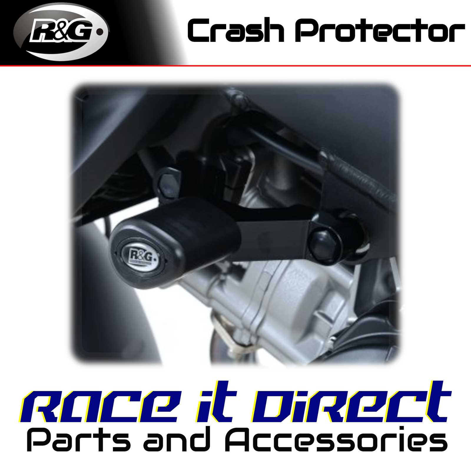 Crash Protectors for Suzuki DL1000 V-Strom 2014-2019 Aero R&G