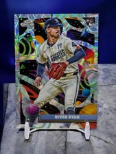 2025 Topps Cosmic Chrome - River Ryan #191 Nucleus Refractor (RC)