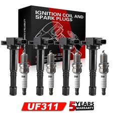 2026NEW Ignition Coil & Spark Plug for Acura CSX RSX Honda Accord Civic UF311