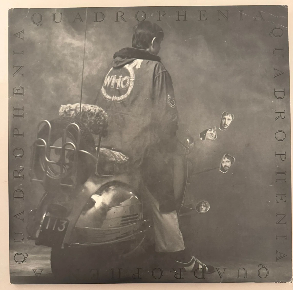 The Who Quadrophenia Indiana виниловые пластинки - огромный выбор