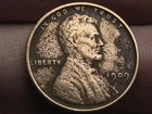 1909 P VDB Lincoln Cent Wheat Penny- Philadelphia, Fine/VF Details