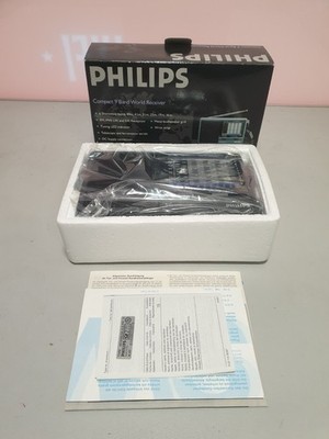 Philips AE 3205 Radio Compact 9 Weltenempfänger - OVP - schwarz