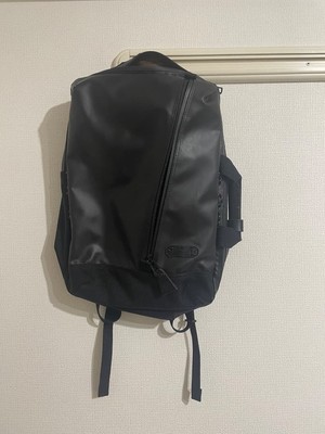 Masterpiece SLICK 55548 2-Way Backpack Nylon Polyester Leather 11L Excellent