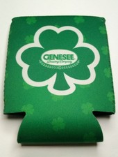 GENESEE BREWERY COMPANY of ROCHESTER NY, "☘️ GREEN SHAMROCK ☘️" BEER CAN KOOZIE
