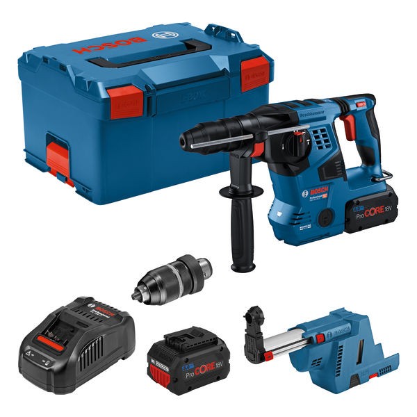 Akku-Bohrhammer Mit Sds Plus Gbh 18V-28 Cf-image