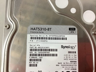 Synology 8TB HAT5310 SATA III 3.5