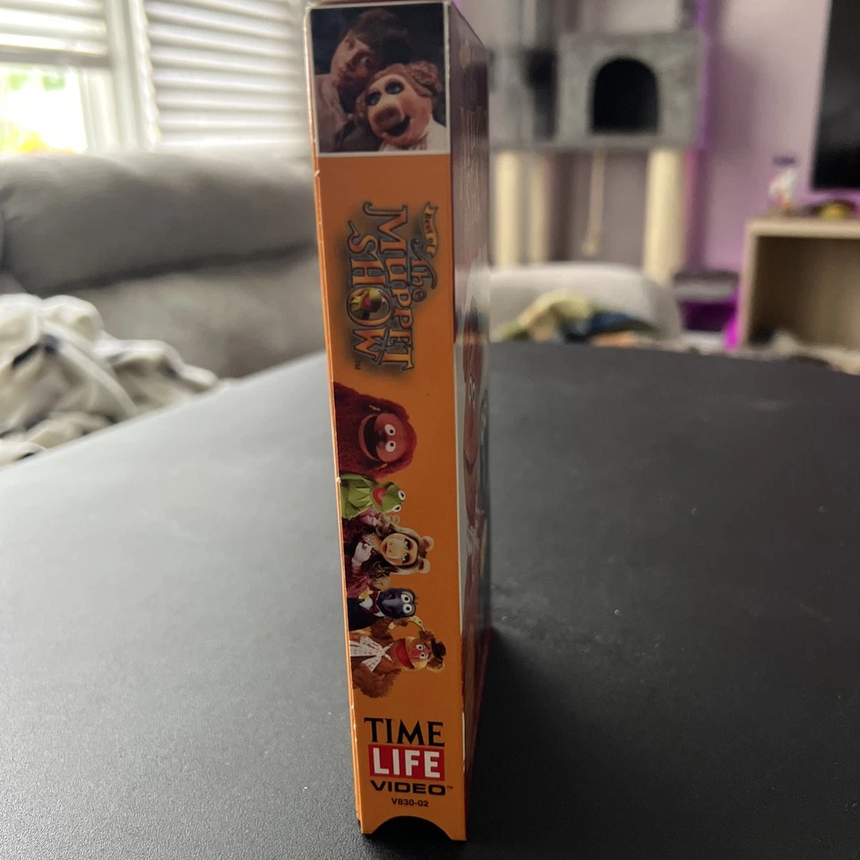 Best of the Muppet Show VHS Tape Mark Hamill Paul Simon Raquel Welch - Image 4 of 4