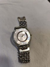 Swatch Skin Irony SKINSTEEL Armbanduhr