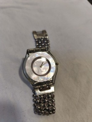 Swatch Skin Irony SKINSTEEL Armbanduhr