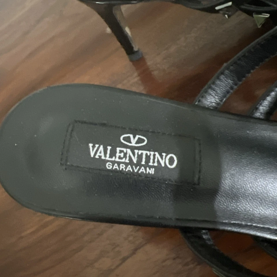 Valentino Garavani Rockstar Mules Size 41 - Image 3 of 4