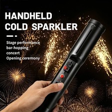 Handheld Mini Cold Spark Machine Wedding Sparkler Effect Kit